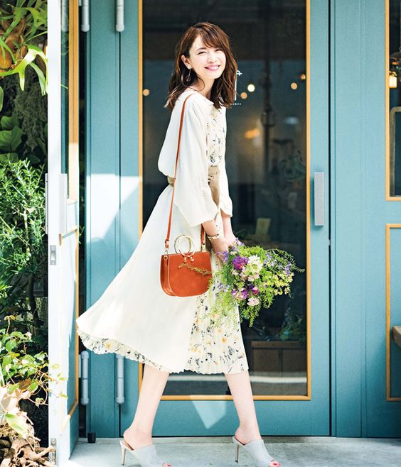 包包 肩背包　2019穿搭